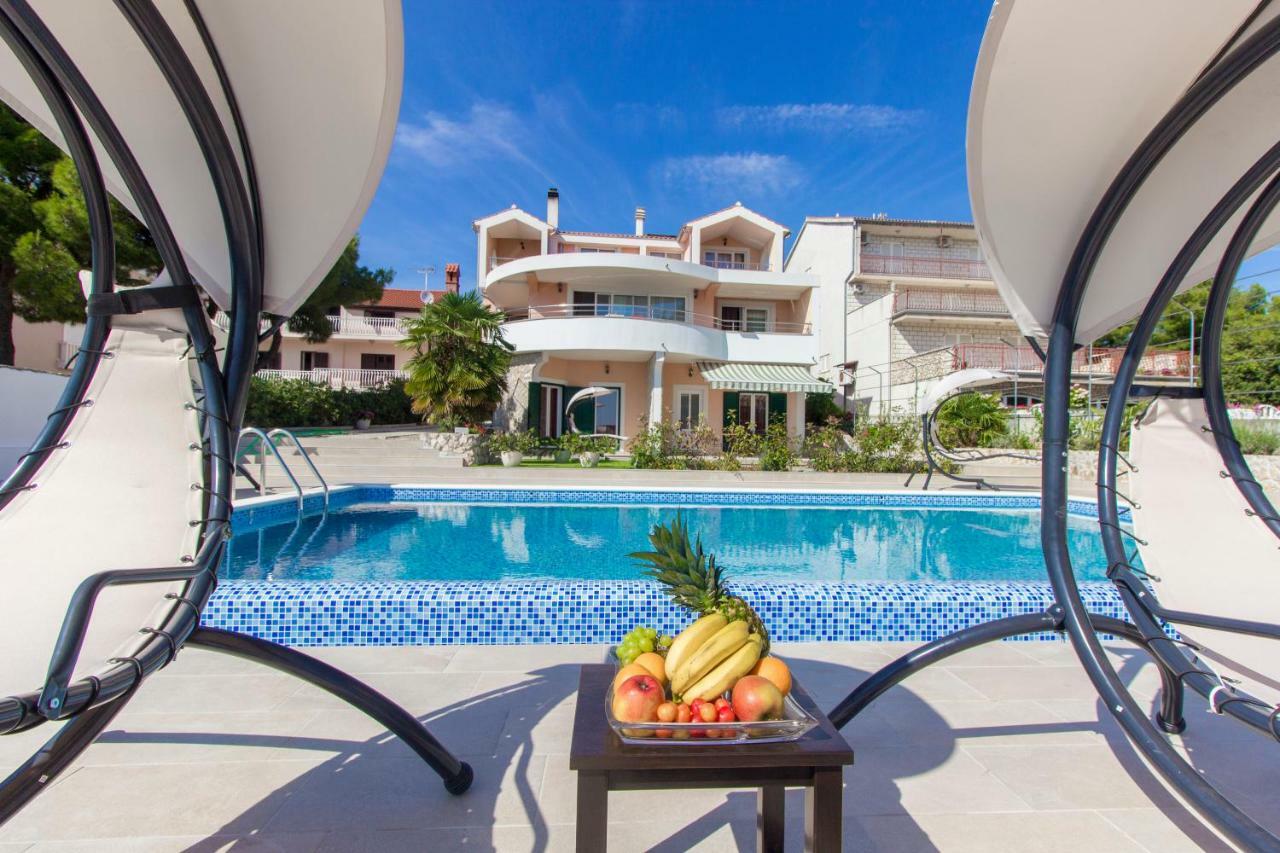 Villa Bozena Brodarica  Luaran gambar